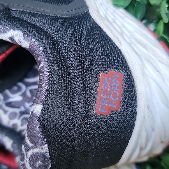 New Balance Charcoal and Sky Blue Running Shoes - Picture 4 of 7